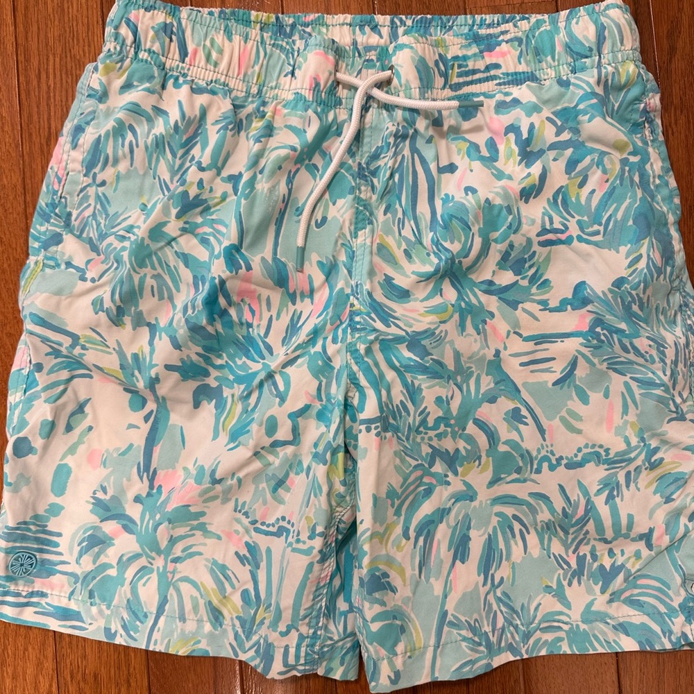 Boys Lilly Pulitzer Swim Trunks